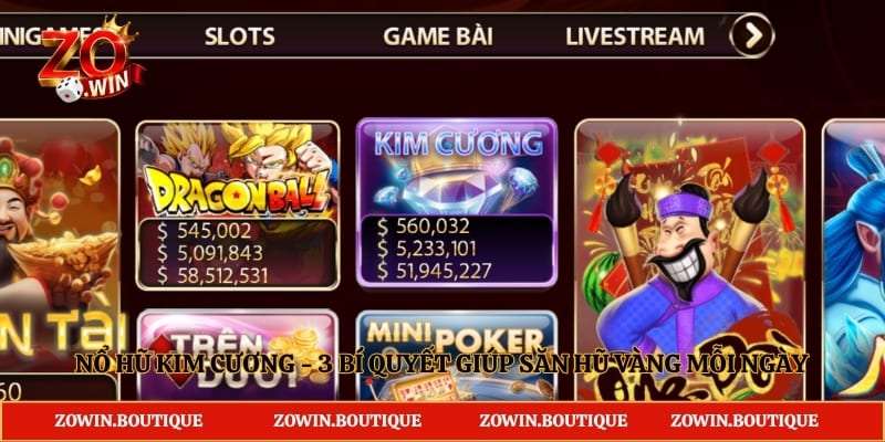 Nổ Hũ Kim Cương - 3 Bí Quyết Giúp Săn Hũ Vàng Mỗi Ngày
