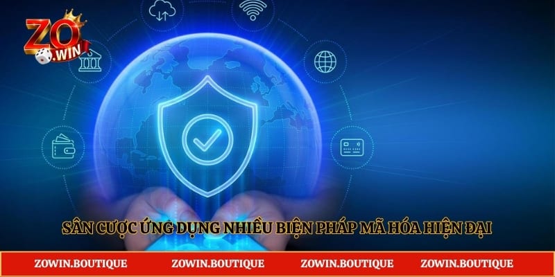 Sân cược ứng dụng nhiều biện pháp mã hóa hiện đại